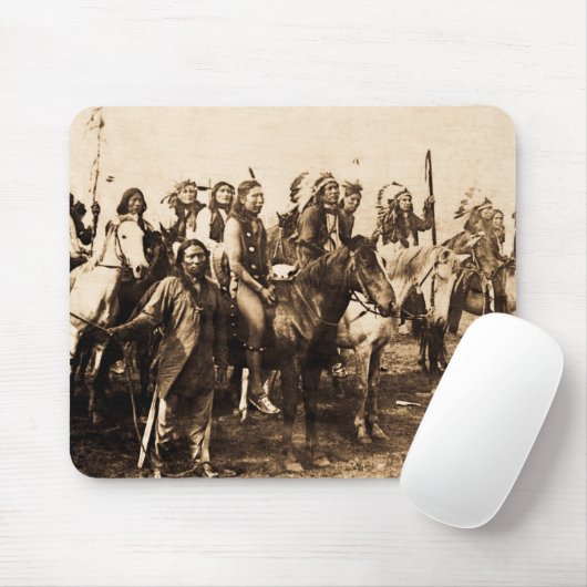 Die mächtigen Sioux Mousepad (Mit Mouse)