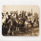 Die mächtigen Sioux Mousepad (Vorne)