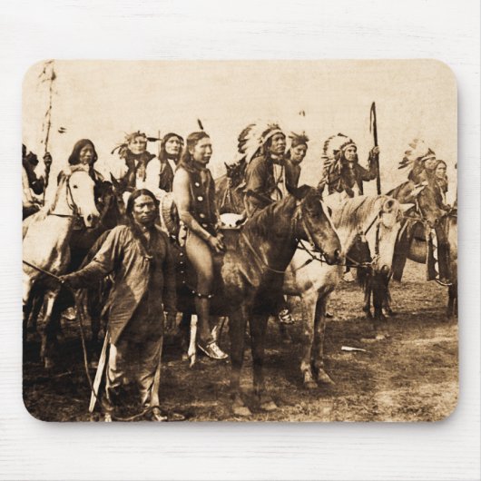 Die mächtigen Sioux Mousepad (Vorne)