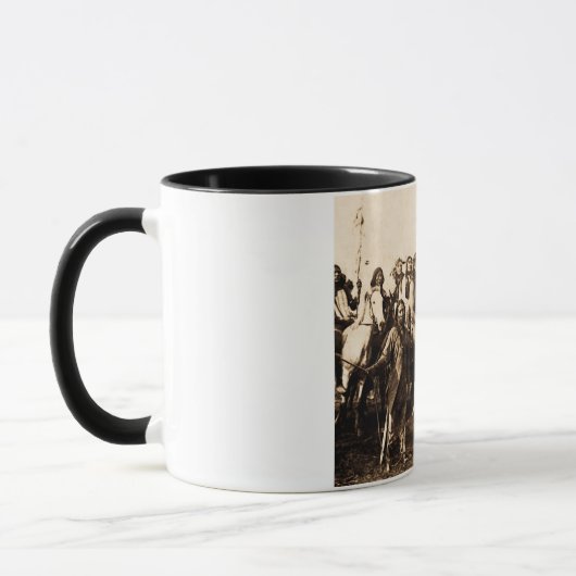 Die mächtigen Sioux Tasse (Links)