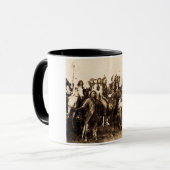 Die mächtigen Sioux Tasse (Vorderseite Links)
