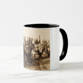 Die mächtigen Sioux Tasse (VorderseiteRechts)