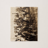 Die mächtigen Vintagen gebürtiger Puzzle (Vertikal)