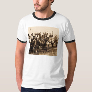 Die mächtigen Vintagen Krieger Sioux T-Shirt