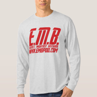 Die mächtigsten bastard der Erde/LS T-Shirt