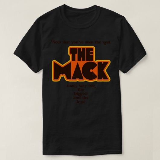 Die Mack ist die größte und die beste T-Shirt (Design vorne)
