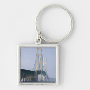 Die Mackinac Bridge über die Meerenge von Schlüsselanhänger