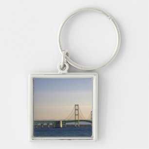 Die Mackinac Bridge überspannt die Straße von 3 Schlüsselanhänger