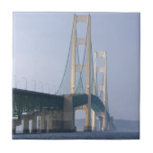 Die Mackinac-Brücke Fliese (Vorderseite)