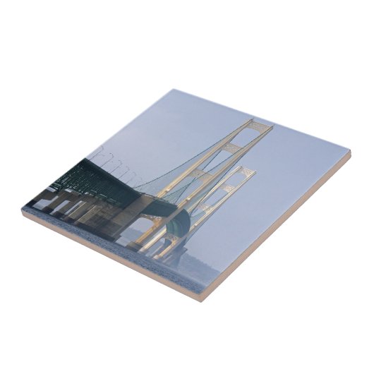 Die Mackinac-Brücke Fliese (Seite)