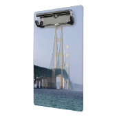 Die Mackinac-Brücke Mini Klemmbrett (Gewinkelt2)