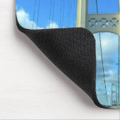 Die Mackinac-Brücke Mousepad (Ecke)