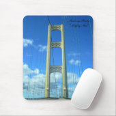 Die Mackinac-Brücke Mousepad (Mit Mouse)