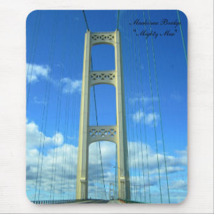 Die Mackinac-Brücke Mousepad