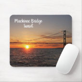 Die Mackinac-Brücke Mousepad (Mit Mouse)