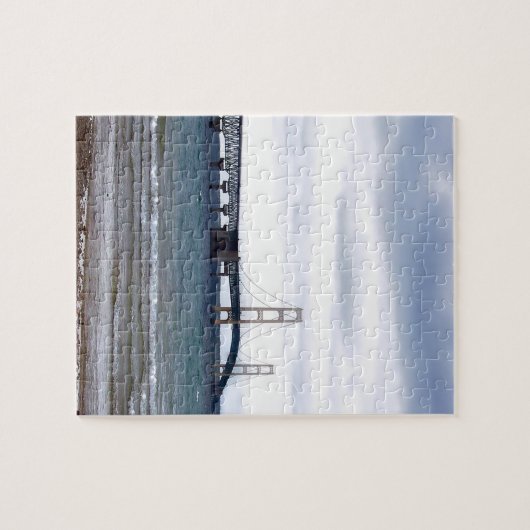 Die Mackinac-Brücke Puzzle (Horizontal)
