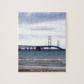 Die Mackinac-Brücke Puzzle (Vertikal)