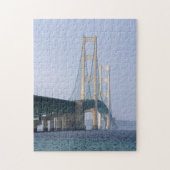 Die Mackinac-Brücke Puzzle (Vertikal)