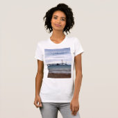 Die Mackinac-Brücke T-Shirt (Vorne ganz)