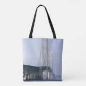Die Mackinac-Brücke Tasche (Rückseite)