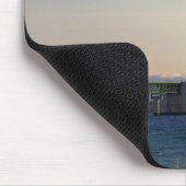 Die Mackinac-Brücke über die Straße 3 Mousepad (Ecke)