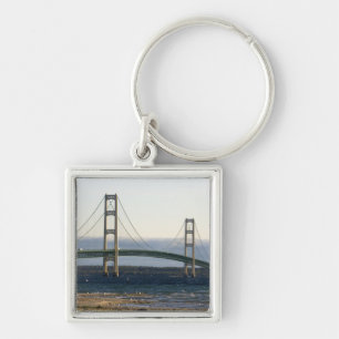 Die Mackinac-Brücke überspannt die Straße von 4 Schlüsselanhänger