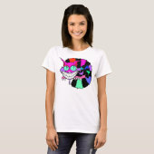 Die Mad Cheshire Cat T-Shirt (Vorne ganz)