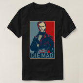 Die Mad. Sherman. Wesentlicher T - Shirt (Design vorne)