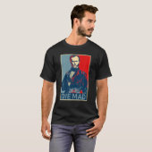 Die Mad William Tecumseh Sherman T Shirt (Vorne ganz)