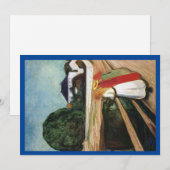 Die Mädchen auf der Brücke von Munch, Art (Vorne/Hinten)