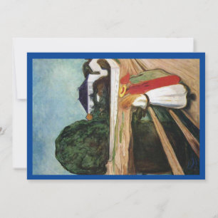 Die Mädchen auf der Brücke von Munch, Art