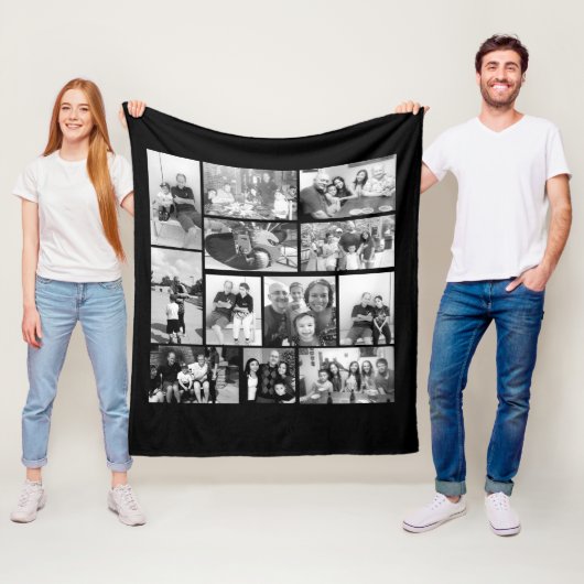 Die Mädchen-Decke Fleecedecke (Beispiel)