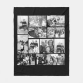 Die Mädchen-Decke Fleecedecke (Vorderseite)