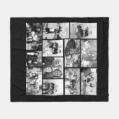 Die Mädchen-Decke Fleecedecke (Vorderseite (Horizontal))