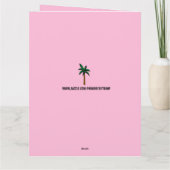 DIE MÄDCHEN DER 1980ER JUST WANNA HABEN EINE GROSS KARTE (Rückseite)