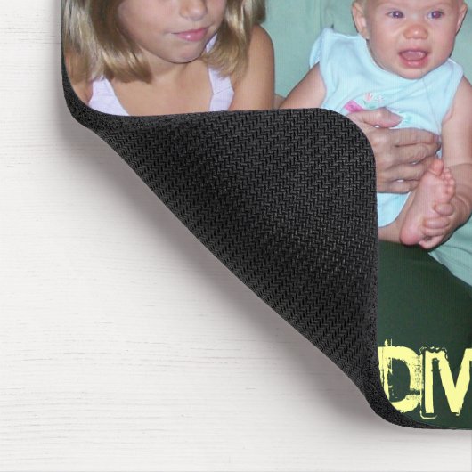 DIE MÄDCHEN DER GROSSMUTTER MOUSEPAD (Ecke)