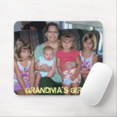 DIE MÄDCHEN DER GROSSMUTTER MOUSEPAD (Mit Mouse)
