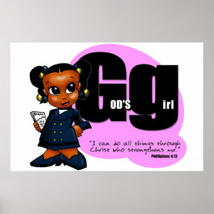 Die Mädchen des Gottes Poster