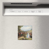 Die Mädchen, die wir hinter uns Links haben - die  Magnet (In Situ (Geschirrspüler))