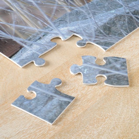 "Die Mädchen-" Huhn-Puzzlespiel Puzzle (Seite)