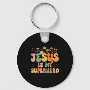 Die Mädchen Jesus ist mein Christlicher Superheld, Schlüsselanhänger