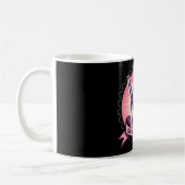 Die Mädchen kümmern sich nicht um Feministen Kaffeetasse (Links)