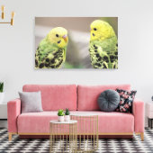 Die Mädchen Leinwanddruck (Insitu (Wohnzimmer))