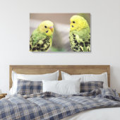 Die Mädchen Leinwanddruck (Insitu (Schlafzimmer))