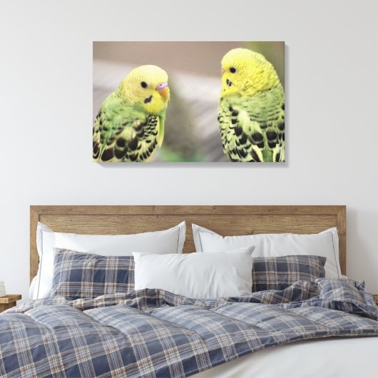 Die Mädchen Leinwanddruck (Insitu (Schlafzimmer))