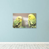 Die Mädchen Leinwanddruck (Insitu (Holzboden))