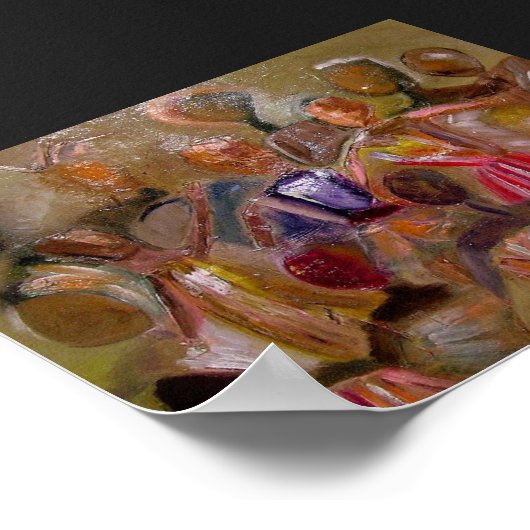 Die Mädchen Poster (Ecke)