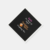 Die Mädchen sind aus Zuckerpumpen hergestellt, die Serviette (Ecke)