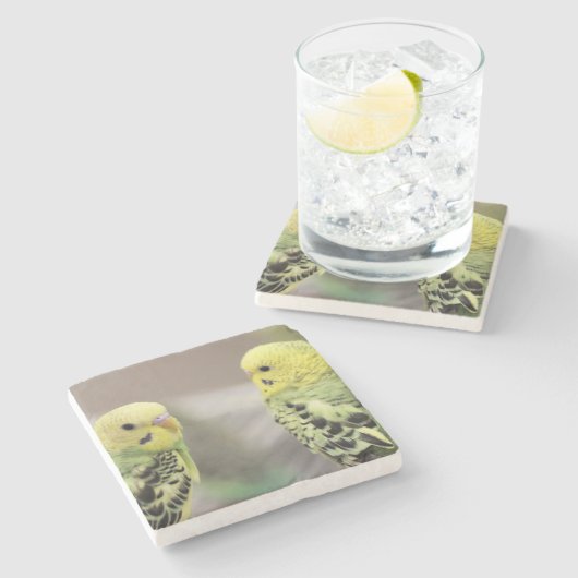 Die Mädchen Steinuntersetzer (Seitenansicht)