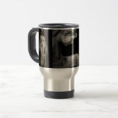 Die Mädchen-Tasse Reisebecher (Vorderseite Links)